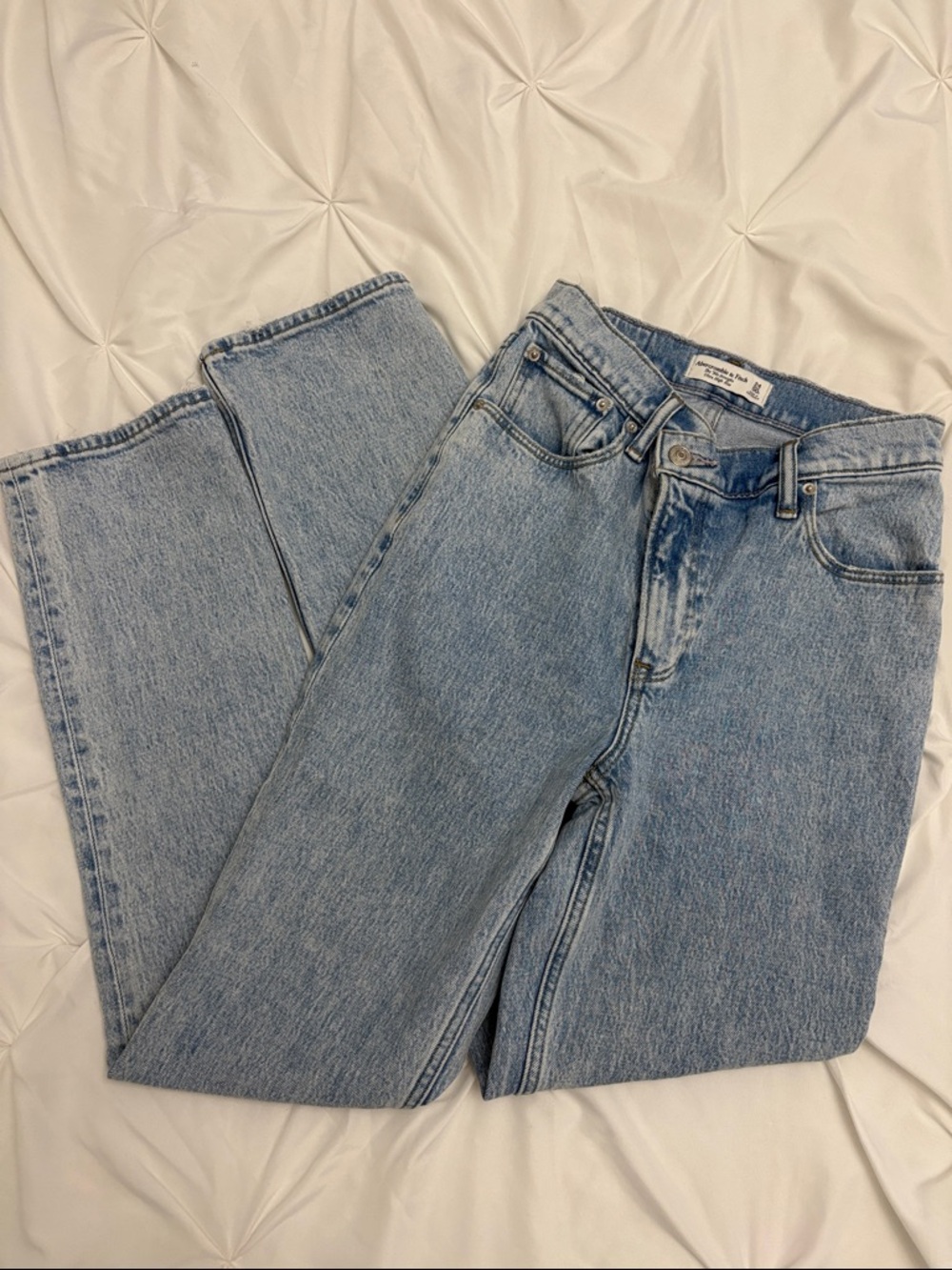 Abercrombie & Fitch Light Blue Denim Jeans